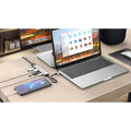 HYPERDRIVE BAR 6v1 USB-C Hub pro iPad Pro, MacBook Pro/Air, stříbrná_820483422
