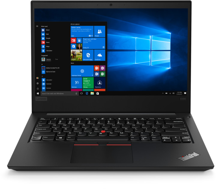 Lenovo ThinkPad E480, černá_701820277
