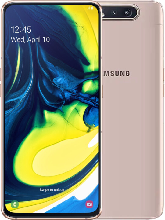 Samsung Galaxy A80, 8GB/128GB, Gold_1250738707