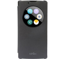 LG QuickCircle pouzdro CCF-600 pro LG G4c, černá_2121600938