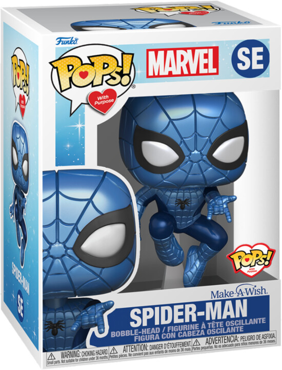 Figurka Funko POP! Marvel - Spider-Man Make-A-Wish_1228359856
