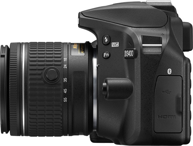 Nikon D3400 + AF-P 18-55 VR, černá_375404058