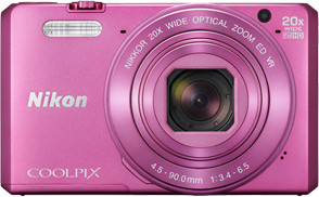 Nikon Coolpix S7000, růžová + 8GB SD + pouzdro_764666098
