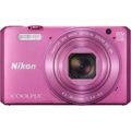 Nikon Coolpix S7000, růžová + 8GB SD + pouzdro_764666098