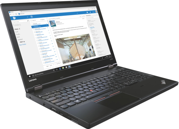 Lenovo ThinkPad L570, černá_557333093