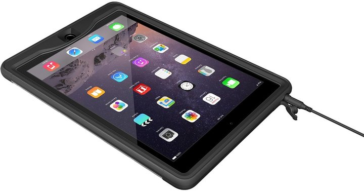 LifeProof Nüüd pouzdro pro iPad Air 2, černé_1983334541