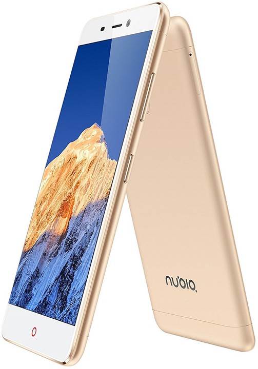 Nubia N1 - 32GB, bílo/zlatá_1850401336