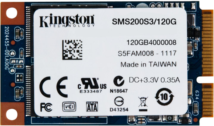Kingston SSDNow mS200 - 120GB_1083194834