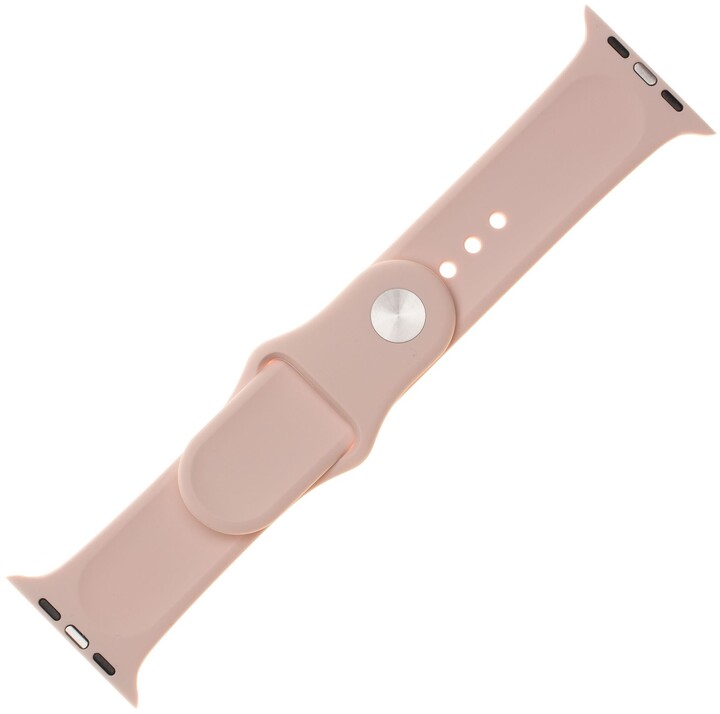 FIXED silikonový řemínek pro Apple Watch, 42/44mm, růžová_1394138493