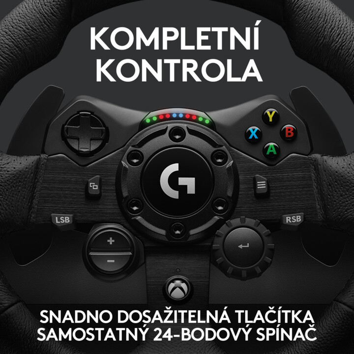 Logitech G923 X (PC, XONE, Xbox Series)_800343519