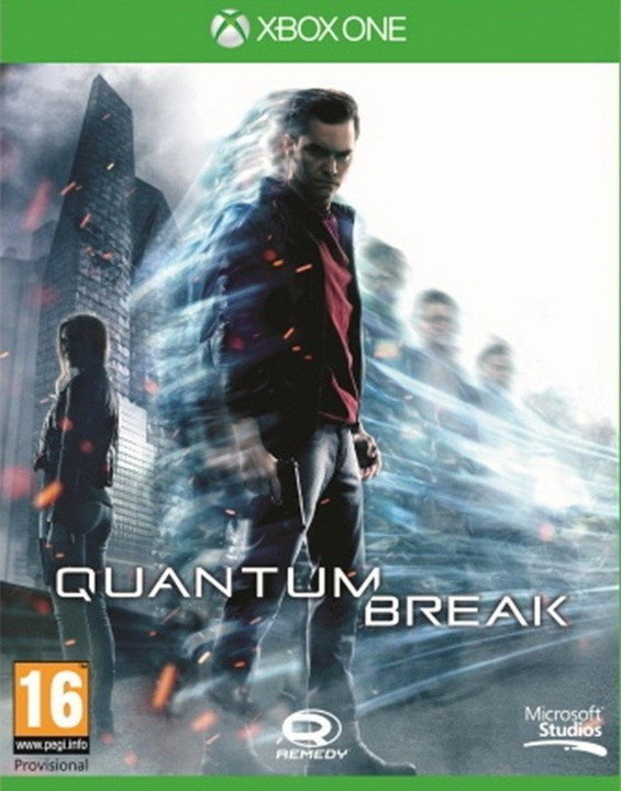 XBOX ONE, 500GB, černá + Quantum Break + Alan Wake_1764517457