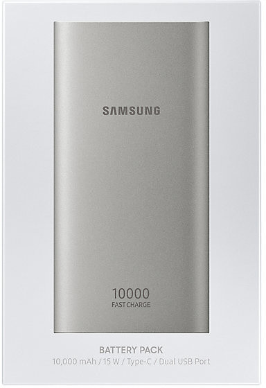 Samsung Baterry Pack (Type-C) Fast Charge, silver v hodnotě 599 Kč_1969440637