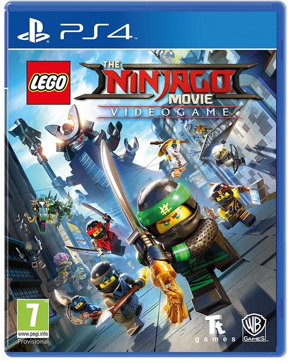 Lego Ninjago Movie Video Game Ps4 Czc Cz