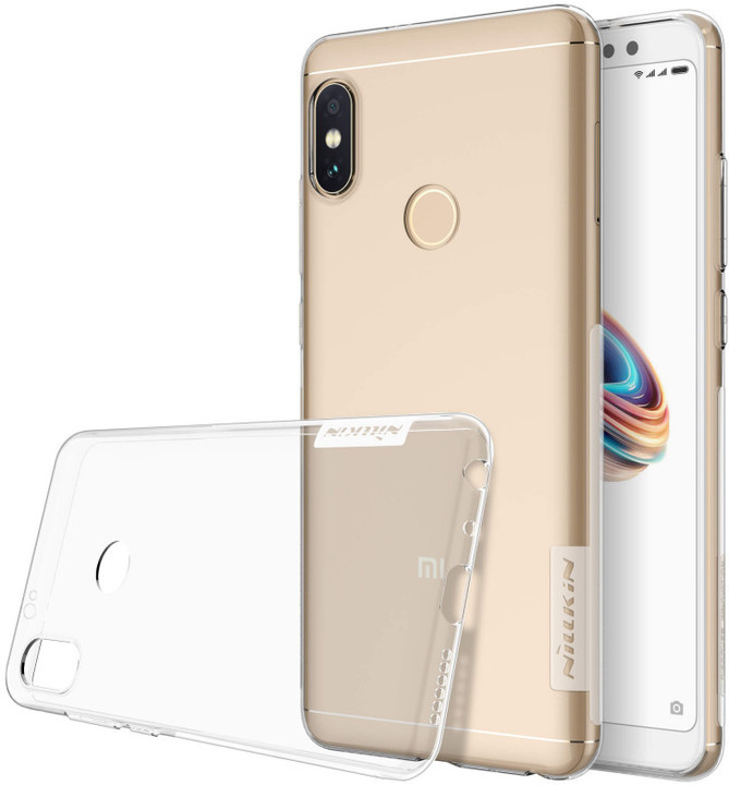 Nillkin Nature TPU Pouzdro pro Xiaomi Redmi Note 5, transparentní_1362847655