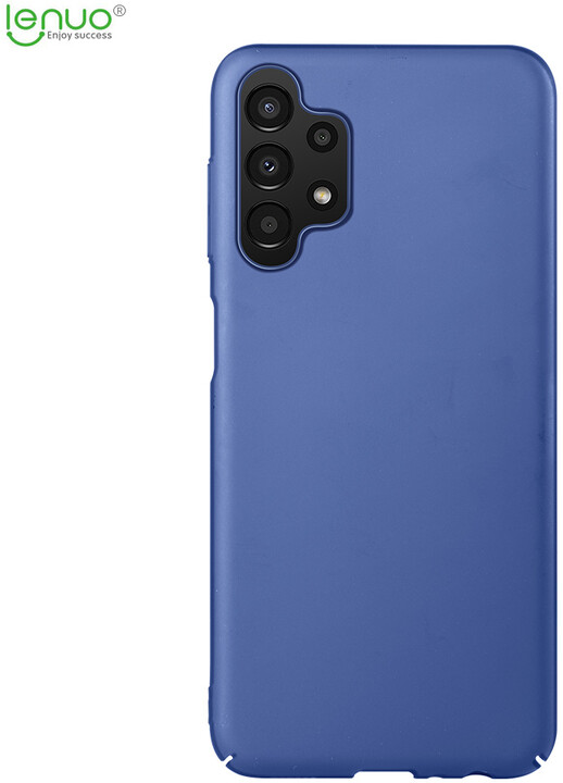 Lenuo Leshield zadní kryt pro Samsung Galaxy A13, modrá_787980355