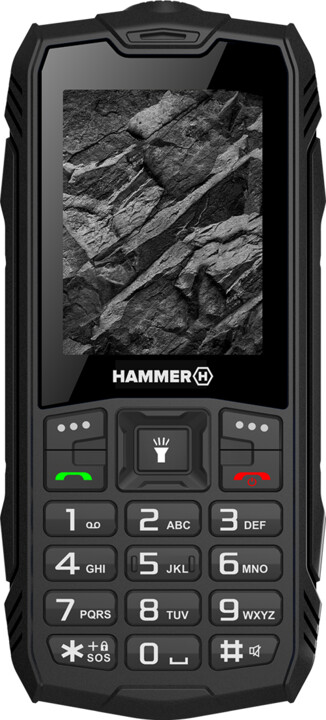 myPhone HAMMER Rock, Black_349629483