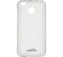 Kisswill TPU pouzdro pro Xiaomi Redmi 4X, transparentní_545996026