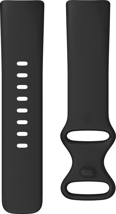 Google Fitbit Charge 5, Graphite Stainless Steel/Black_1535043510
