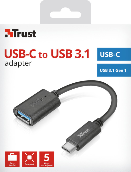 Trust USB Type-C to USB 3.0 converter_74022305