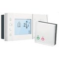 Danfoss prostorový termostat TPOne-RF + RX1, bezdrátový příjmač, bílá_961474510
