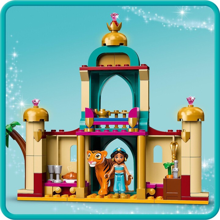 LEGO® Disney Princess 43208 Dobrodružství Jasmíny a Mulan_117791983