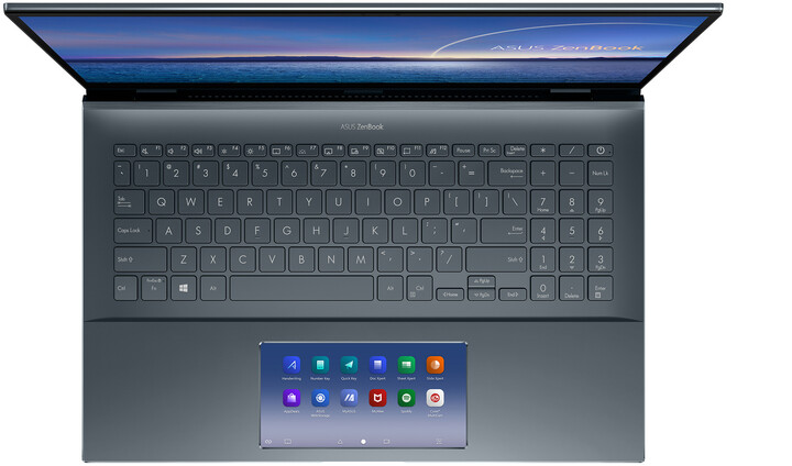 ASUS ZenBook Pro 15 (UX535), šedá_2009131092