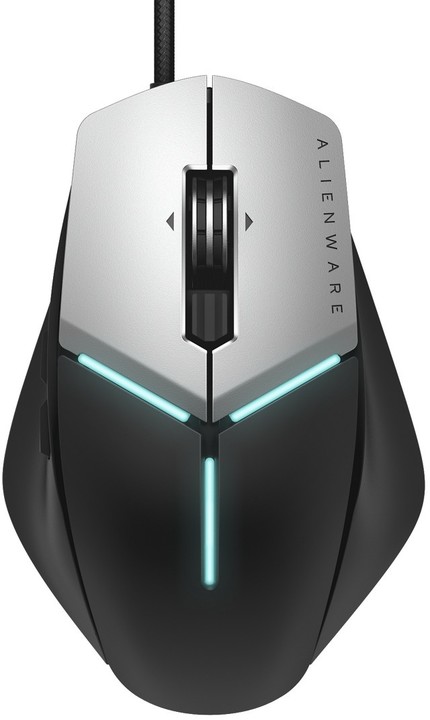 Alienware Elite Gaming Mouse AW959, černá/stříbrná_1705014151