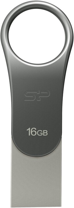 Silicon Power Mobile C80 - 16GB, USB 3.2 Gen 1, USB-C_122897263