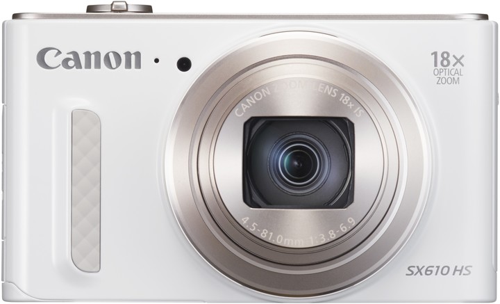 Canon PowerShot SX610 HS, bílá_2015193943