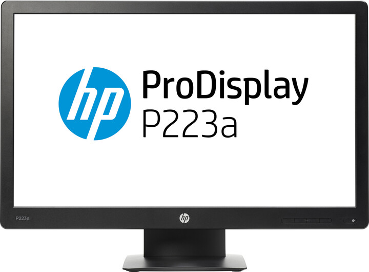 HP ProDisplay P223a - LED monitor 22&quot;_811552035