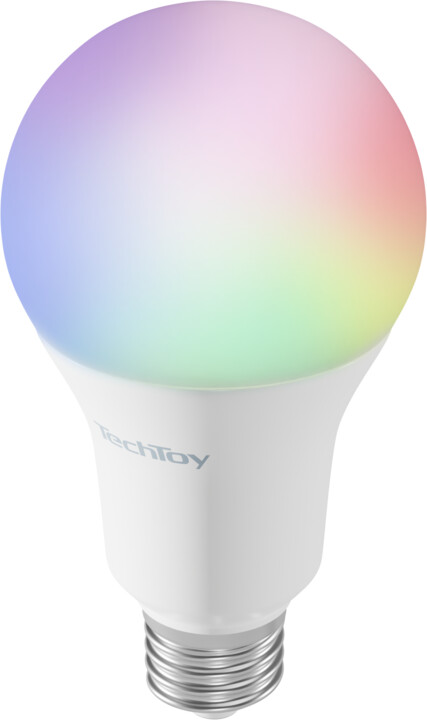 TechToy Smart Bulb RGB 11W E27_431107344