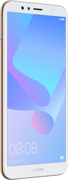 Huawei Y6 Prime 2018 zlatý (v ceně 3999 Kč)_2054750782