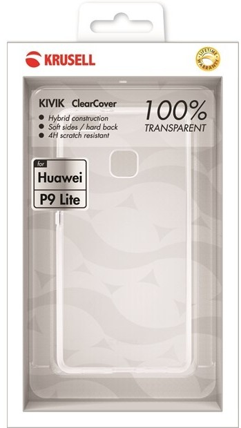 Krusell KIVIK zadní krytpro Huawei P9 Lite, transparentní_155828836