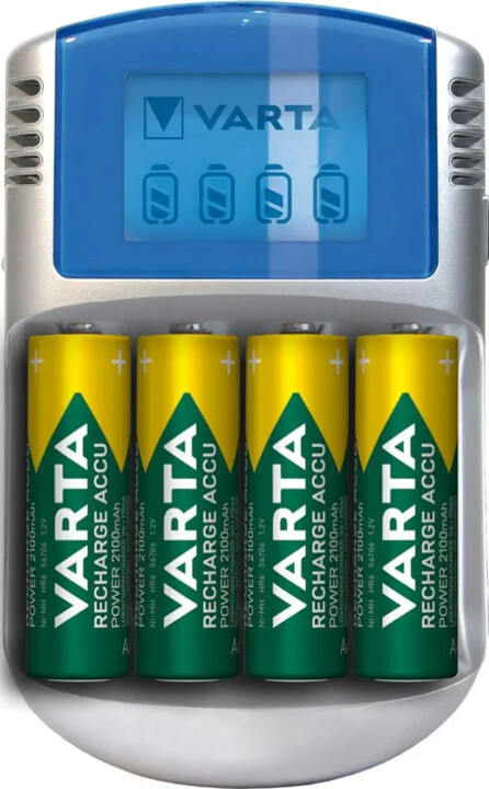 VARTA nabíječka LCD Charger + 4x AA 2600mAh_612753727