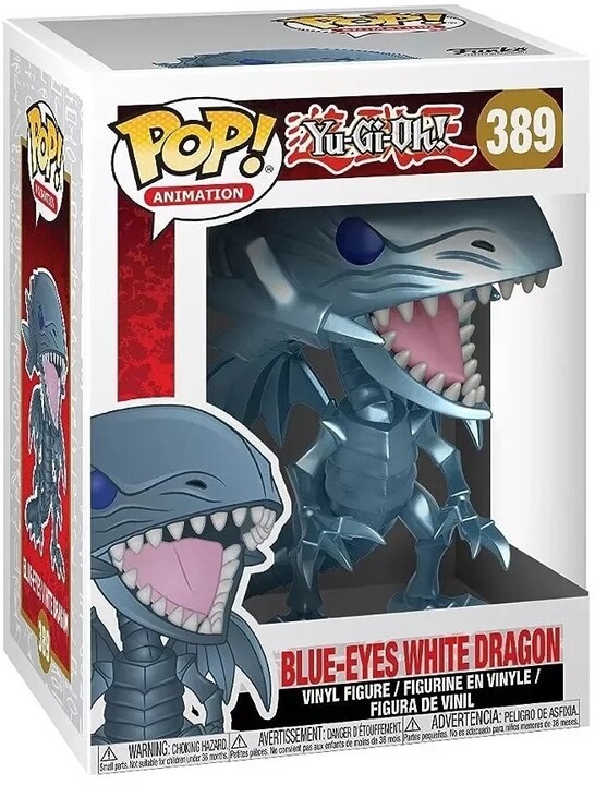 Figurka Funko POP! Yu-Gi-Oh! - Blue-Eyes White Dragon (Animation 389)_18775541
