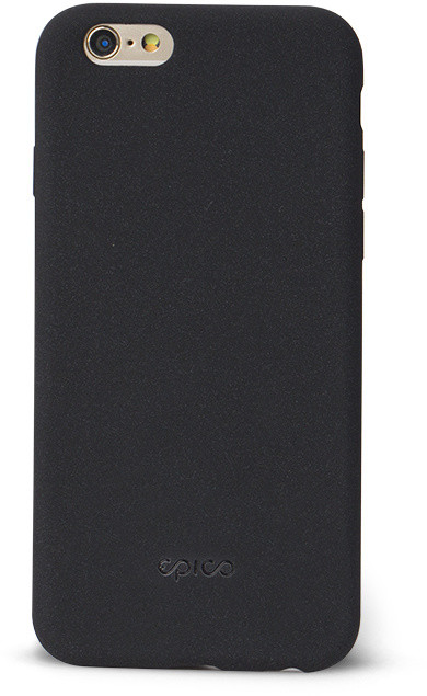 EPICO pružný plastový kryt pro iPhone 6/6S RUBY - černý_1943879672