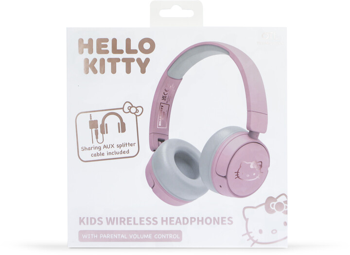 OTL Technologies Hello Kitty, růžová_1009969254