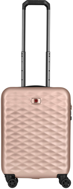 WENGER LUMEN - 20&quot; cestovní kufr, 32 litrů, růžová_1345565030