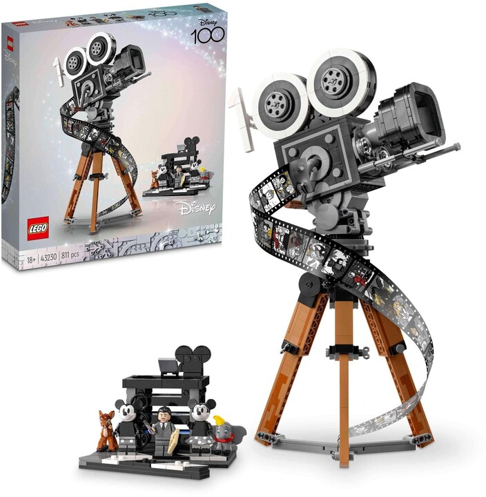 LEGO® I Disney™ 43230 Kamera na počest Walta Disneyho_1111929876