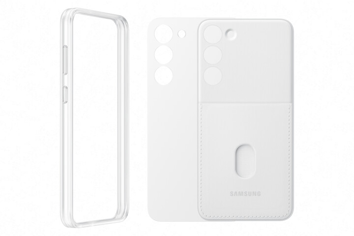 Samsung ochranný kryt Frame pro Galaxy S23+, bílá_1758230841