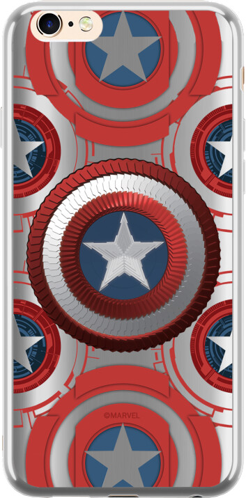 MARVEL Captain America 014 zadní kryt pro Huawei Nova 3i, stříbrná_547492152