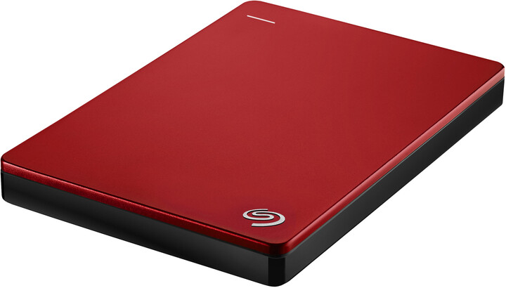 Seagate BackUp Plus Slim Portable 2TB, červená_1523365041