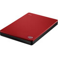 Seagate BackUp Plus Slim Portable 1TB, červená_1745536258