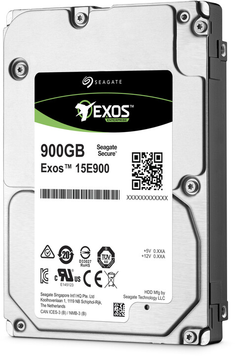 Seagate Exos 15E900, 2,5" - 900GB