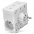 USBEPower HIDE Power Hub charger 3USB/2plugs, bílá_865834169