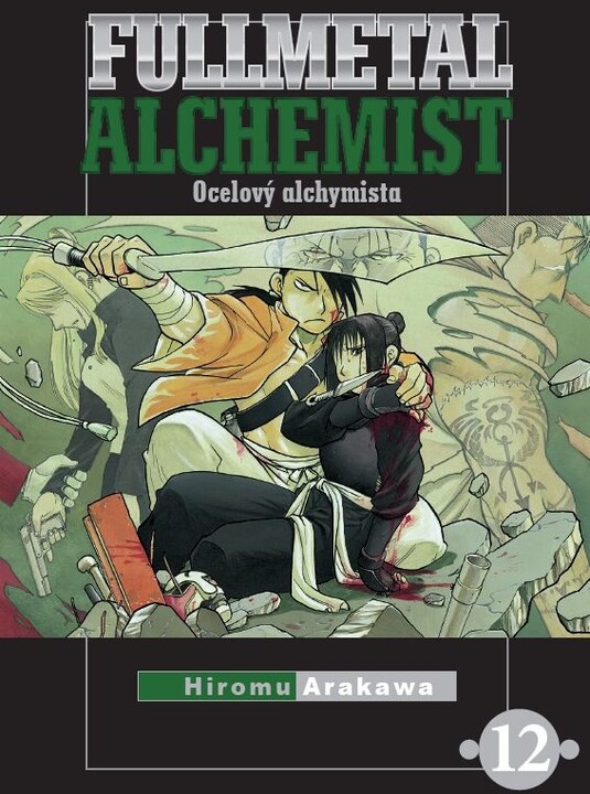 Komiks Fullmetal Alchemist - Ocelový alchymista, 12.díl, manga_160500855