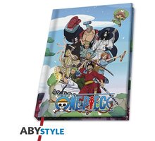 Zápisník One Piece - Wano, linkovaný, A5_1094725969