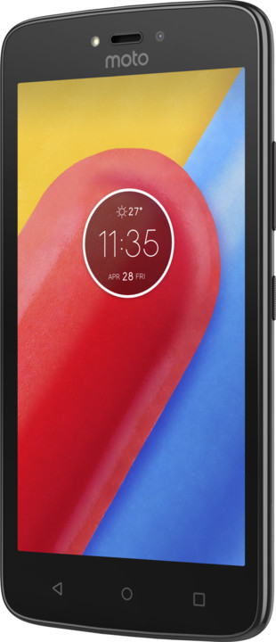 Motorola Moto C - 16GB, Dual Sim, černá_951950224