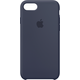 Apple Silikonový kryt na iPhone 7/8 – půlnočně modrý