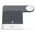 Belkin nabíjecí stojánek pro Apple Watch + iPhone 8/8+/X/Xs/XsMax/Xr - bílý_1974576746